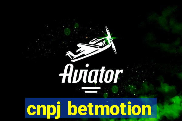 cnpj betmotion